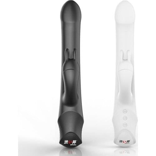 Female masturbation Flirting clit stimulation rabbit vibrator g-spot vibrator orgasm mixed beaded waterproof dildo adult sex toy