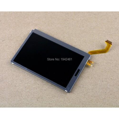 5pcs original new Top Upper LCD Display Screen Replacement For Nintendo 3DS LCD Screen For 3DS LCD screen