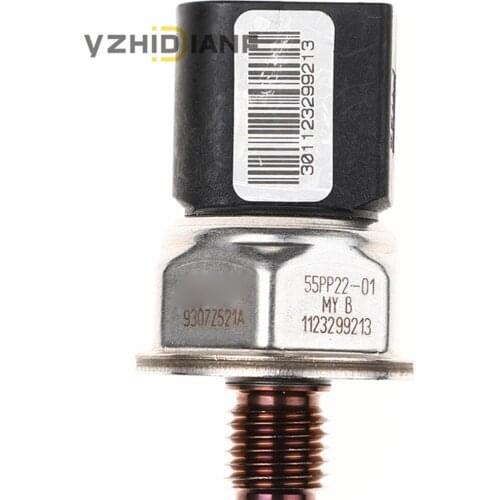 1pc Original Fuel Rail High Pressure Sensor For Mercedes- W212 S212 E Klasse- Mercedes- W204 S204 C Klasse- 9307Z521A 55PP22-01