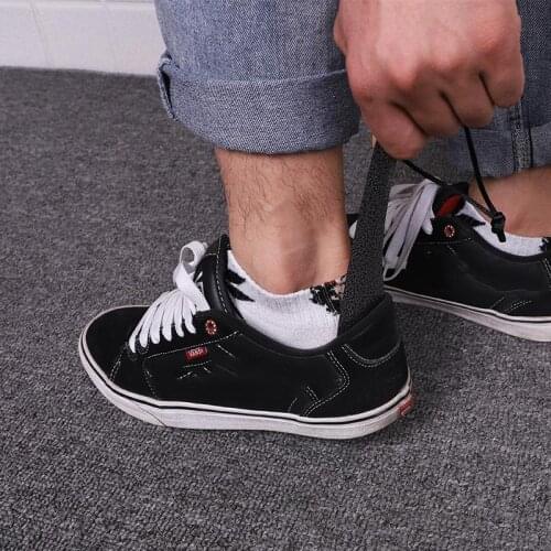 1Pc Pratical Shoehorn Stainless Steel Shoe Horn Spoon Shoes Lifter Tool 19CM Metal Shoe Shoespooner Horn Shoes Lifter Tools