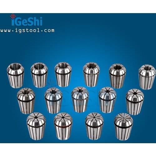1PCS Precision ER11 ER16 ER20 ER25 collet chuck, ER11-- ER25 collet chuck,(Range: 1-16mm) Spring collet for CNC Milling lathe