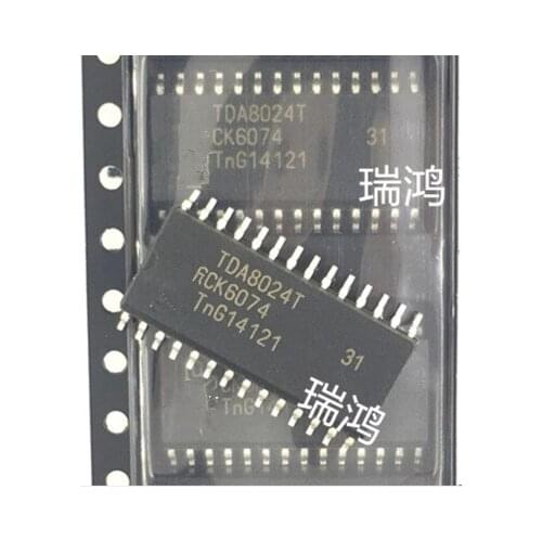 20PCS/lot TDA8024T TDA8024 TDA8024TT SOP-28 Smart card interface chip New original