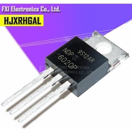 10pcs NDP6020P P-channel TO-220 new original