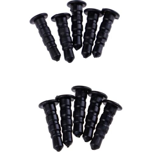 10pcs Plastic Dust Plug 3.5mm Earphones Phone Accessories DIY Phone Pendant Parts For Iphone For Samsung Dustproof Plug Caps