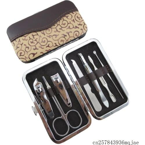 100 Pcs Nail Manicure Set with Box Party Favors Wedding Gift for Guests Wedding Engagement Favors