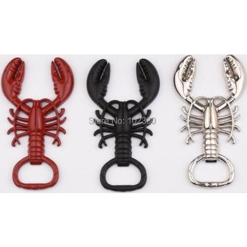 200pcs Lobster Shape Bottle Opener Beer Bottle Opener Cap Bottle Openers for Funny Gifts Bar Accessories Kitchen Tools
