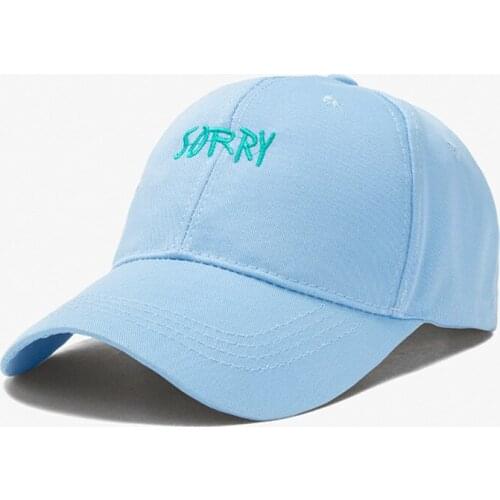 2021 Men Women Baseball Caps for Spring and Summer Cotton Letter Embroidery Duck Hat Female Outdoor Snapback Hat Unisex Hats