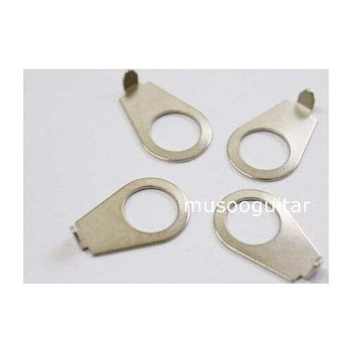 4* Guitar Speed Bell Knob Washer Pointer Plate with diameter of hole 10mm fit USA made potentiometer and alpah potentiometer )