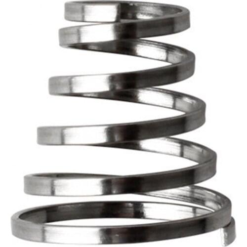 4Pcs Stainless Steel Mountain Bike Hub Quick Release Spring Bicycle Parts Supply Stainless Steel Mountain Bicycle Quick Release