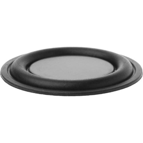 40mm Passive Radiator Subwoofer Speaker Vibration Membrane Bass Rubber Woofers