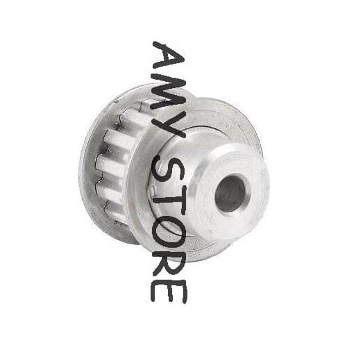 5.08mm Pitch 6mm Bore 10mm Width 15 Tooth XL Type Aluminum Timing Pulley
