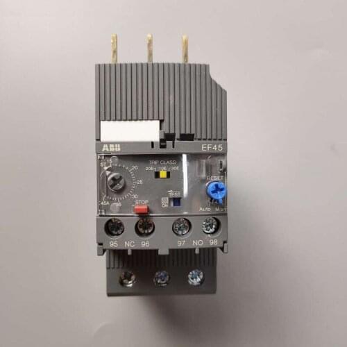 ABB EF45 electronic overload relays EF45-30 EF45-45