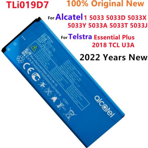 3.85V 2000mAh TLi019D7 For Alcatel 1 5033 5033D 5033X 5033Y 5033A 5033T 5033J / Telstra Essential Plus 2018 / TCL U3A Battery
