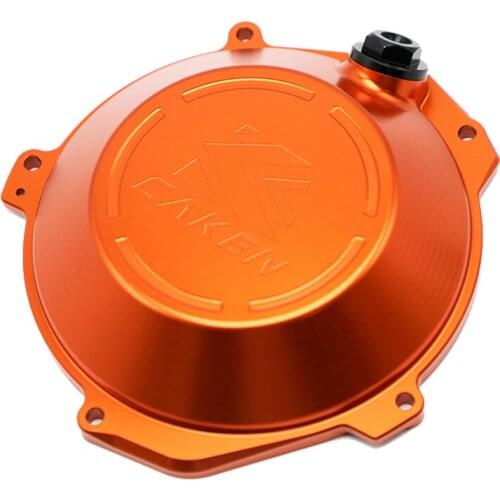 Aluminum Clutch Protector Engine Guard for KTM SXF XCF EXCF 250 350 2017-2020 2019 2018 SX-F Orange Titanium Motorcycle Cover