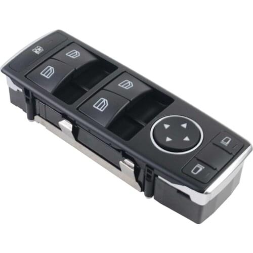 AP02 Master Power Window Switch A1669054300, A 166 905 43 00, 1669054300 New