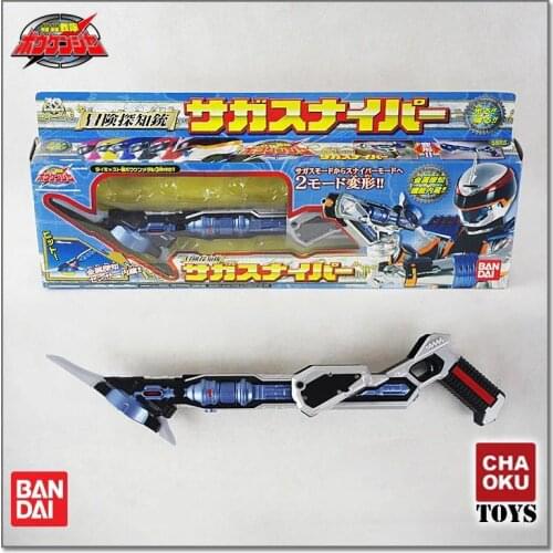BANDAI Gogo Sentai Boukenger Polymorphic Action Figures Toy Gun Boy Toys