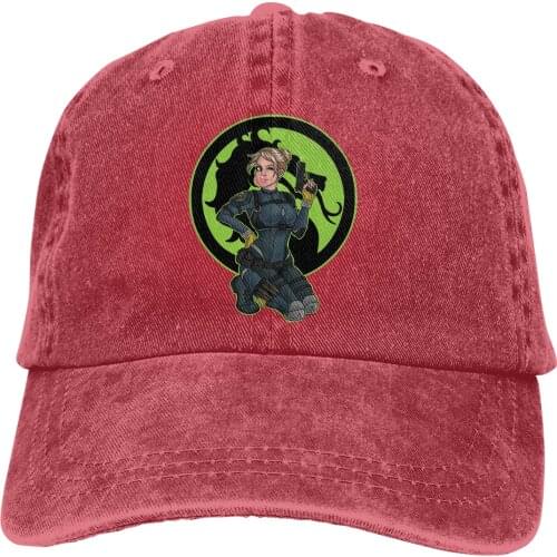 Cassie Cage The Baseball Cap Peaked capt Sport Unisex Outdoor Custom Mortal Kombat Combat Action Games LiuKang Hats