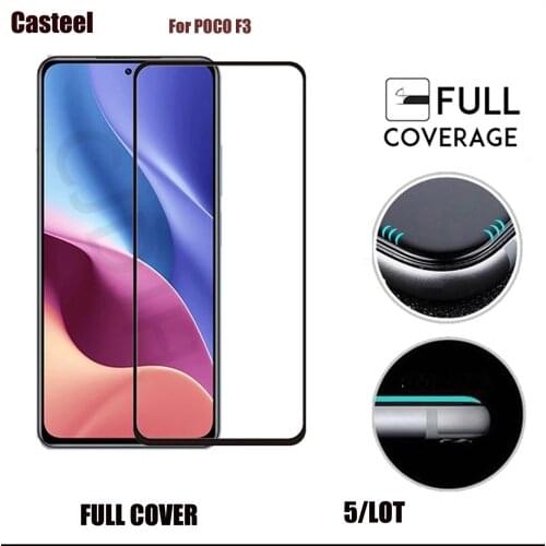 Casteel Protective Glass On The Phone