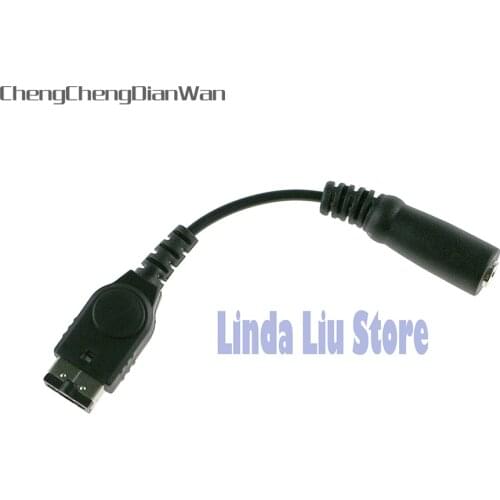 ChengChengDianWan 20pcs 60pcs 3.5MM Headphone Earphone Jack Adapter Cord Cable For Gameboy Advance GBA SP