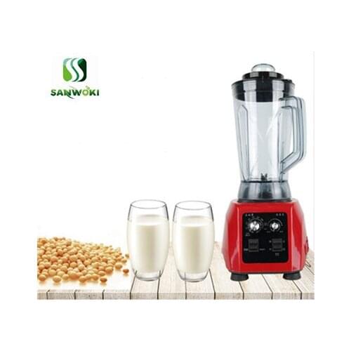 Electric fruit juicing machine soymilk machine meat grinding machine ice blender machine food processor machine smoothie machine