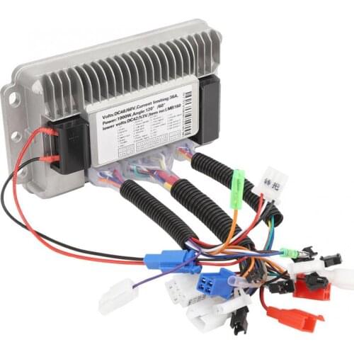 36V 48V 60V 72V 1000W Brushless Controller Aluminium Shell Electric Bicycle Scooter E-Bike 3 Mode Sine Waves Speed Controller