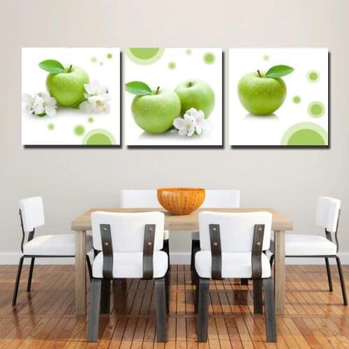 No Frame Fruits Canvas Painting Large Wall Pictures for Living Room Kitchen Wall Pictures Print on Canvas Oil Painting HY42