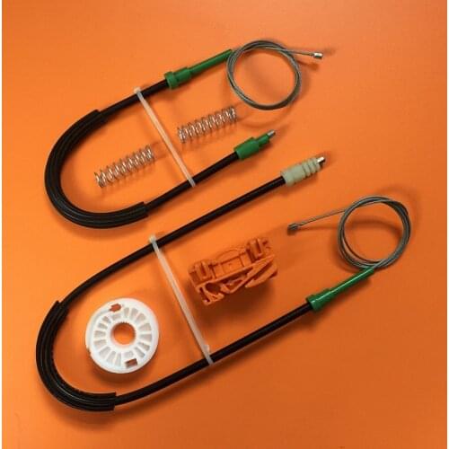 FOR PEUGEOT 607 ELECTRIC WINDOW REGULATOR REPAIR KIT REAR-RIGHT