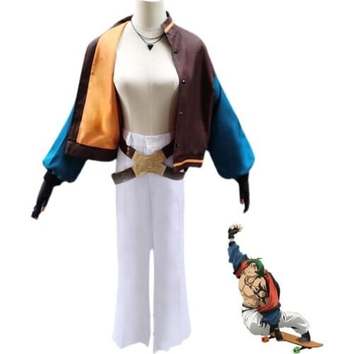 SK8 The Infinity Joe/Kojirou Nanjou Cosplay Costume Uniform Full Set Halloween Carnival Party Costumes Comic Exhibition Outfit