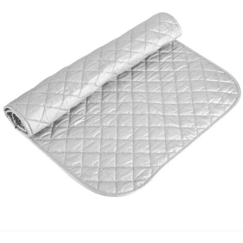 New Ironing Mat Laundry Pad Washer Dryer Cover Board Heat Resistant Blanket Mesh Press Clothes Protect Protector