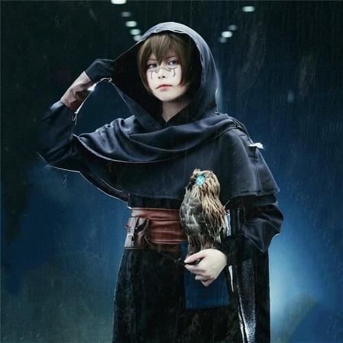 Hot Game Identity V Cosplay Clothes For Men/women Identity V Diviner Prophet Cos Costumes Seer Eli Clark Cos Full Set