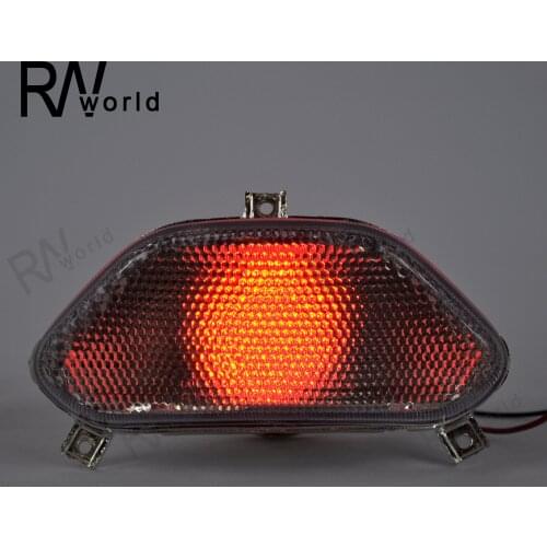 Motorcycle LED Taillight Turn Signal Light Brake Lamp For SUZUKI BANDIT 600 1996-1999 1997 1998 /Bandit 1200 1997-2000 Clear New