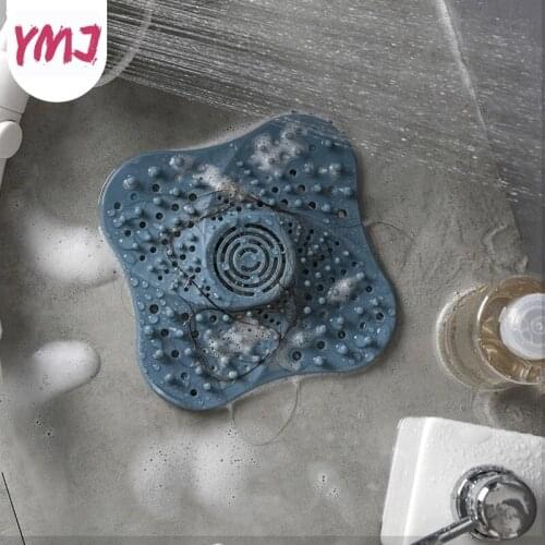 Rubber Circle Silicone Sink Strainer Filter Water Stopper Floor Drain Hair Bathtub Plug Bathroom Kitchen Deodorant Stopper