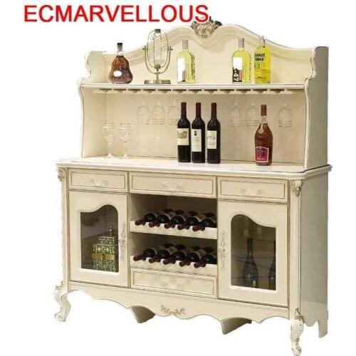 Carrito Tea Cabinet Konsolentisch Rangement Cocina Mesa European Vintage Kitchen Meuble Buffet Cupboard Side tables Furniture