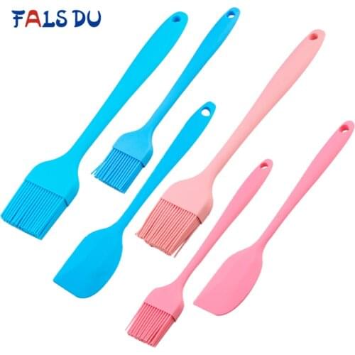 Silicone Basting Baking Bakeware Bread BBQ Oil Silicone Spatula Pastry Brush Tool Silicone Cooking Brush