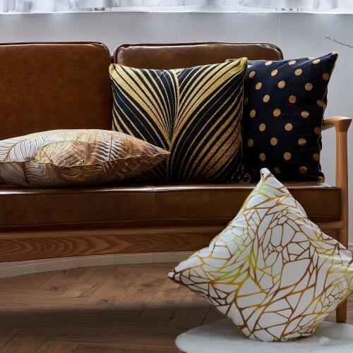 MERRYLIFE Modern Pillow Case Industrial metal style Printing Polyester Throw Pillow Case Cover Suede Pillowcases kussensloop
