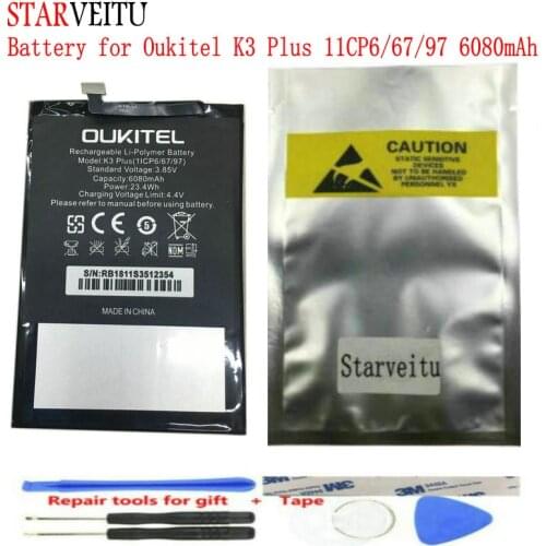 Аккумуляторы для телефонов Oukitel K3 STARVEITU China At AliExpress