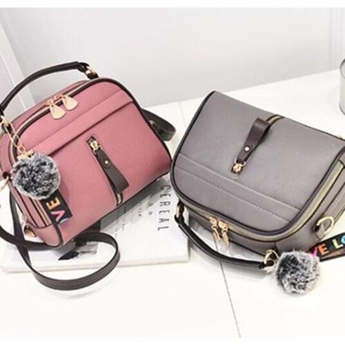 Top-handle Bag Women Crossbody Bag Shoulder Lady Simple Style Fashion Women Handbags PU Leather Totes Bag