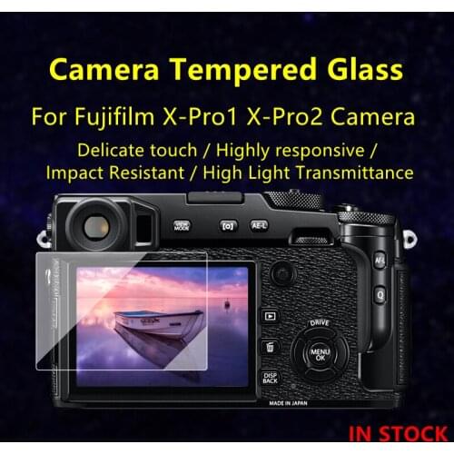 Fuji X Pro2 9H Camera Glass Hardness Tempered Glass Ultra Thin Screen Protector for Fujifilm X-Pro1 X-Pro2 xpro1 xpro2 Camera