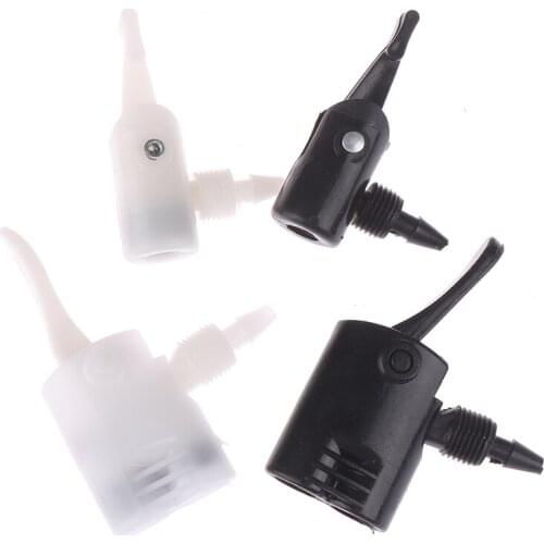 Bicycle Pump Nozzle Hose Adapter Double Head Pumping Parts Accessories Valve Converter Bicycle