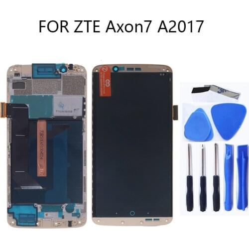 XJKYJX Screens For ZTE Axon M