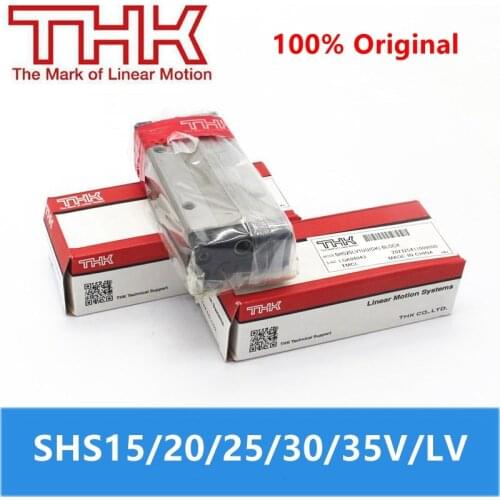 Japan THK linear guide slider block SHS15V SHS20V SHS25V SHS30V SHS35V SHS15LV SHS20LV SHS25LV SHS30LV 1SS CNC rail carriage