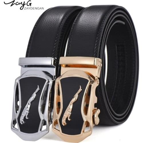 ZAYG ZAY DEN GAN Men's Wide Belts