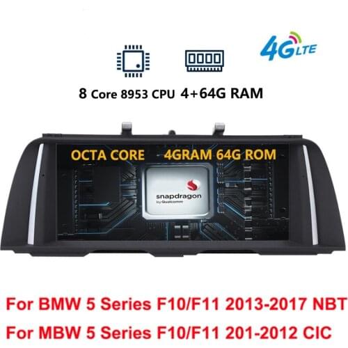 10.25" Android 11 multimedia Car GPS Navi Screen For BMW X5 E70 X6 E71 2007-2013 Multimedia Player 8 Core CPU 4+64G RAM WIFI