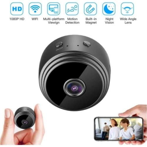 1080P HD wireless WIFI network camera HD infrared LED night vision 360 ° rotating wide angle shooting for Android iOS system