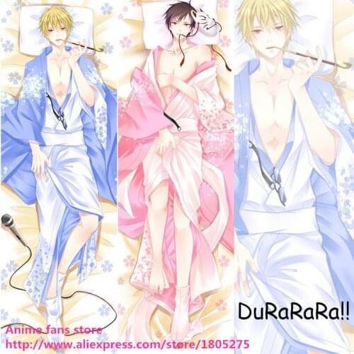 150cm Japanese Anime Pillowcase DuRaRaRa!! DRRR Shizuo and Izaya CP BL decorative Hugging Body Pillow Case Bedding