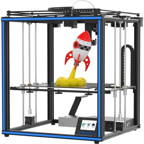 Tronxy X5SA PRO 3D Printers build plate 330*330*400mm TMC2225 Drive Mainboard impresoras 3d Titan Extruder Printing projector