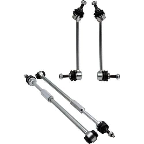 4PCS Rear Sway Bar End Links Torque Tie Rods Left & Right for Lincoln Ls 2000-2006