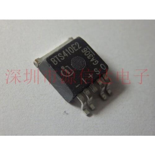 New imported BTS410E2 TO-263-5 intelligent high side power supply power switch chip