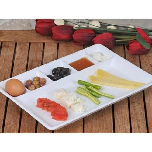 6 compartments Thermo Breakfast Mk104