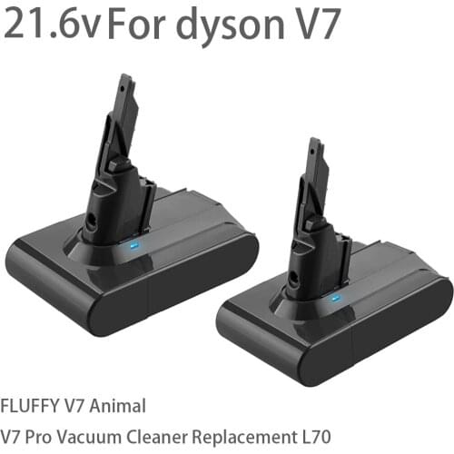 2021 Brand new for Dyson V7 Series 21.6V 12800mah Battery Vacuum Cleaner Rechargeable Li-ion Battery Power Tools Battery
